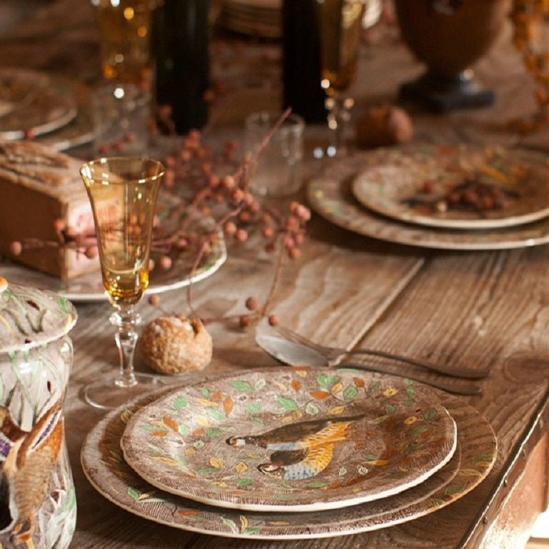 Gien Rambouillet Hare Dinner Plate