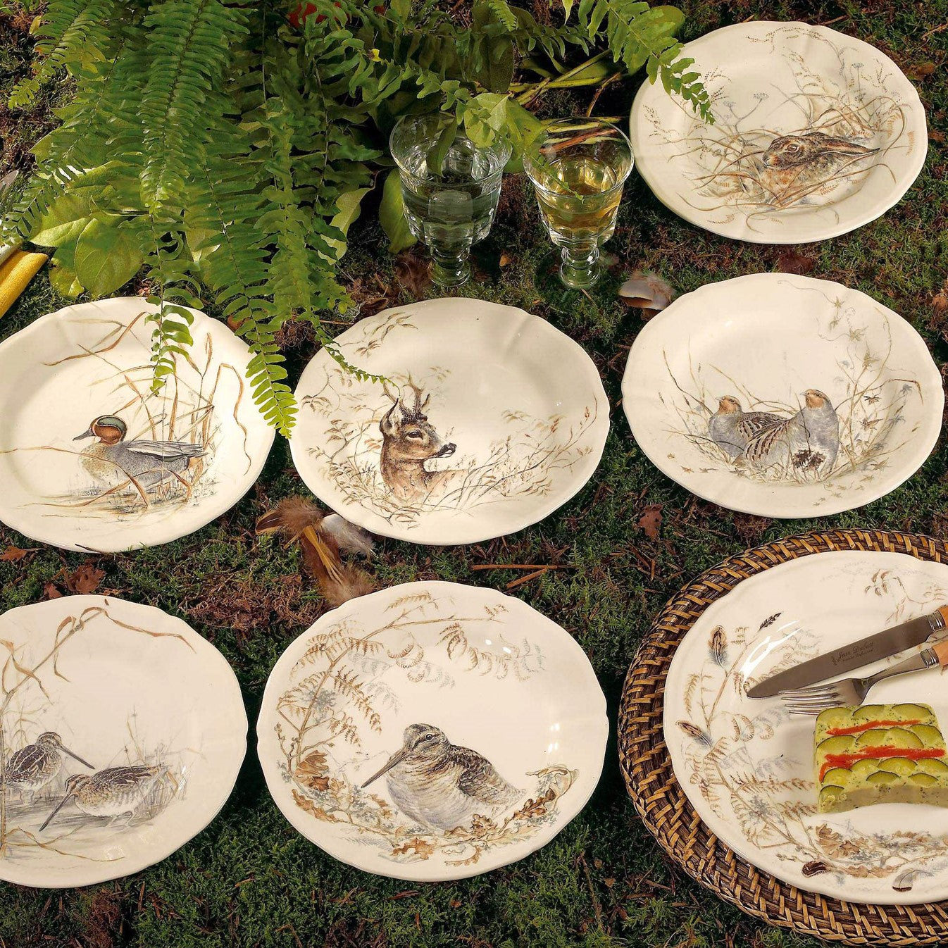 Gien Sologne Dinnerware