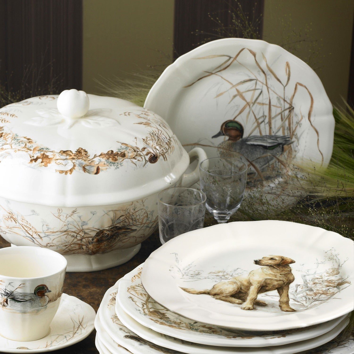 Gien Sologne Dinnerware