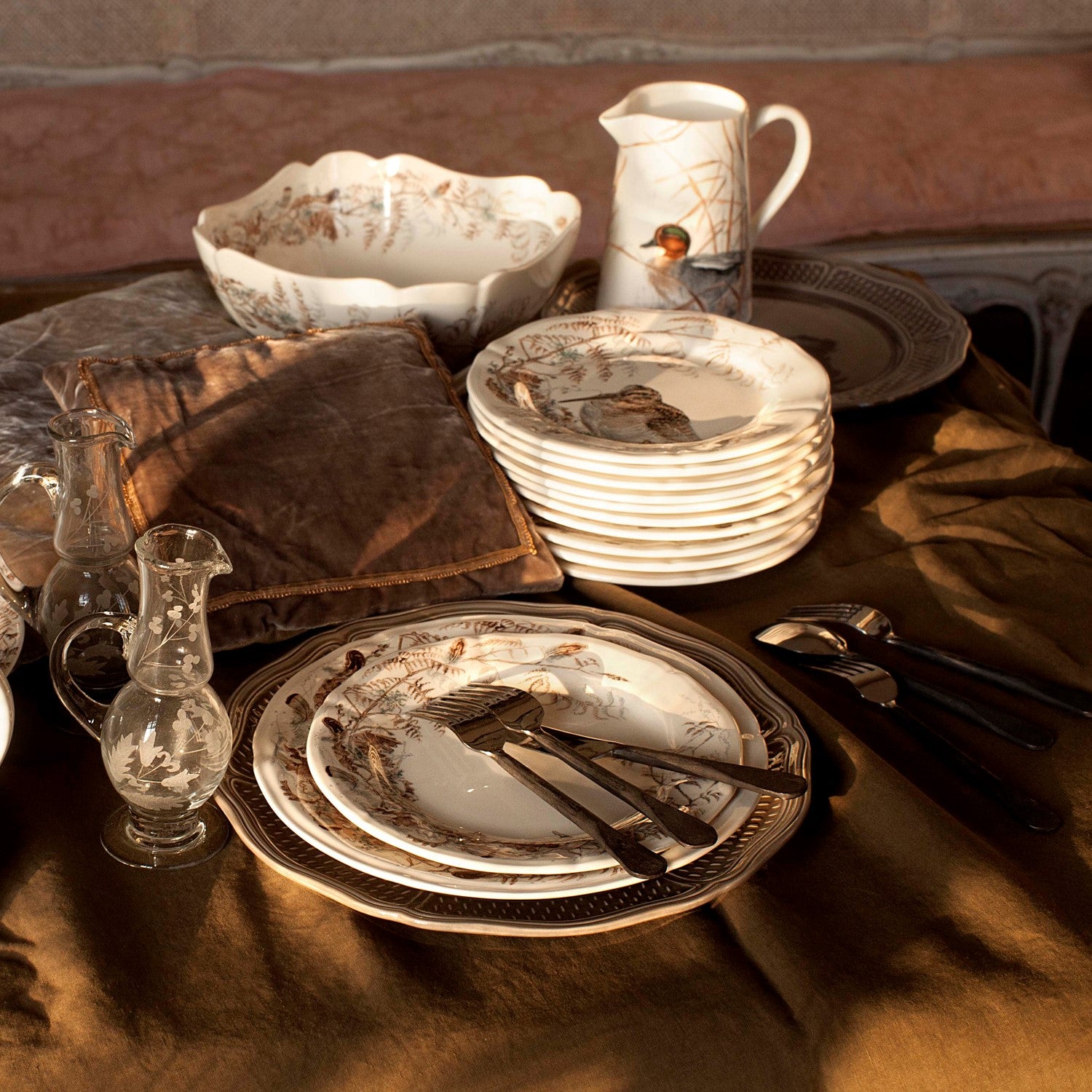 Gien Sologne Dinnerware