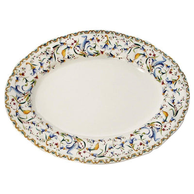 Gien Toscana Large Oval Platter