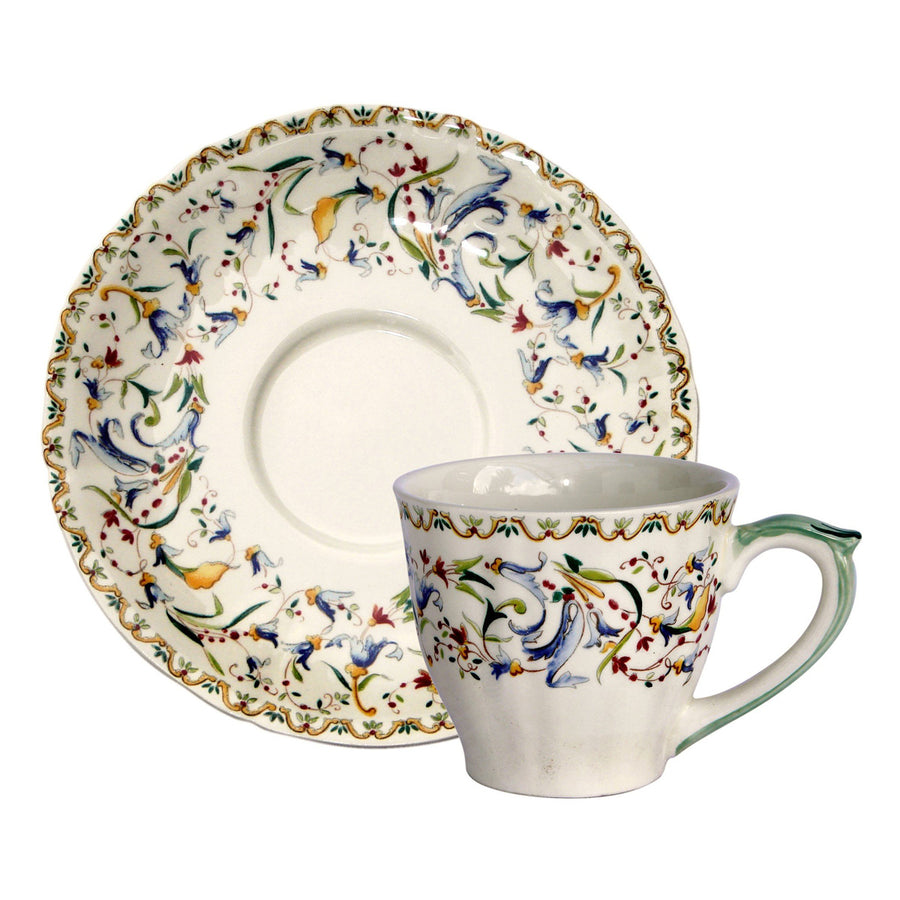 Gien Toscana US Tea Cup & Saucer