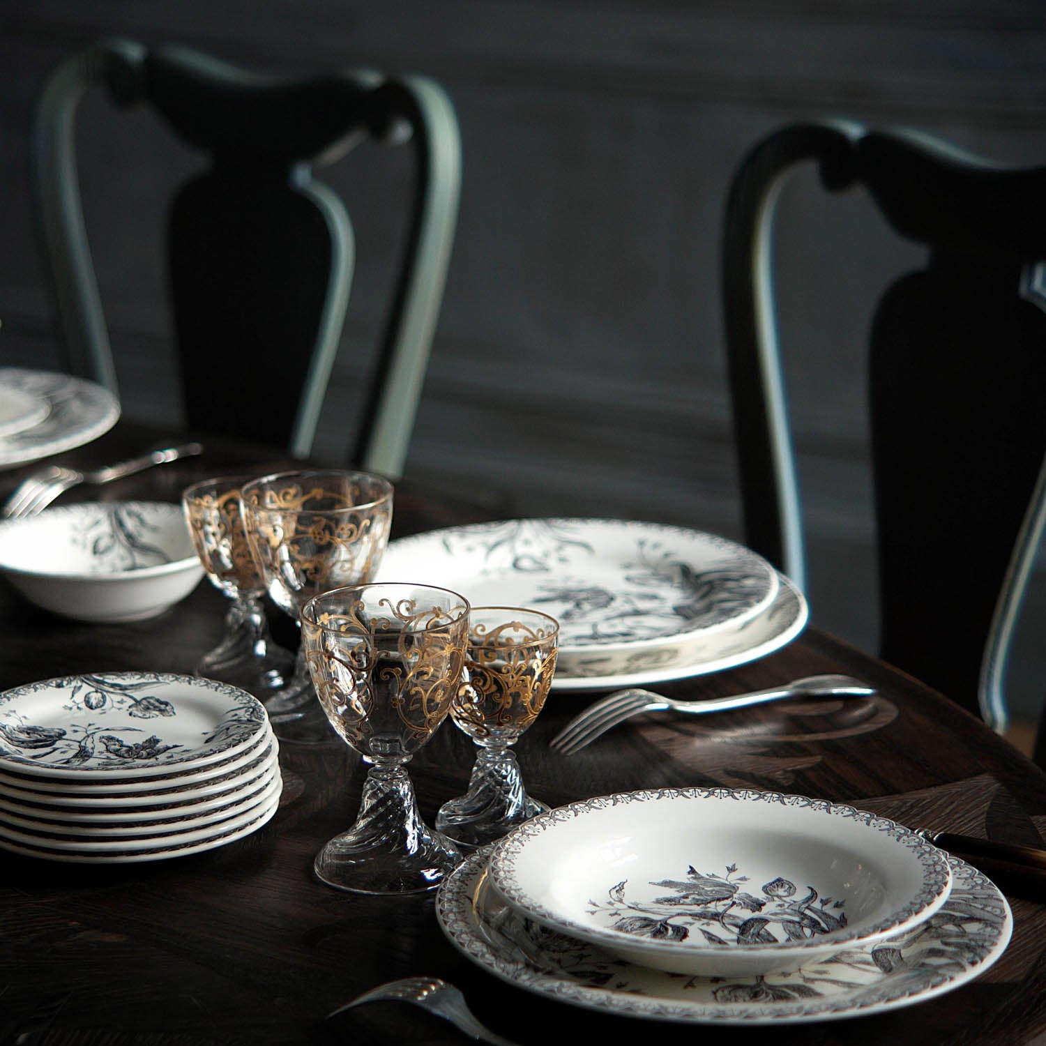 Gien Tulipes Dinnerware