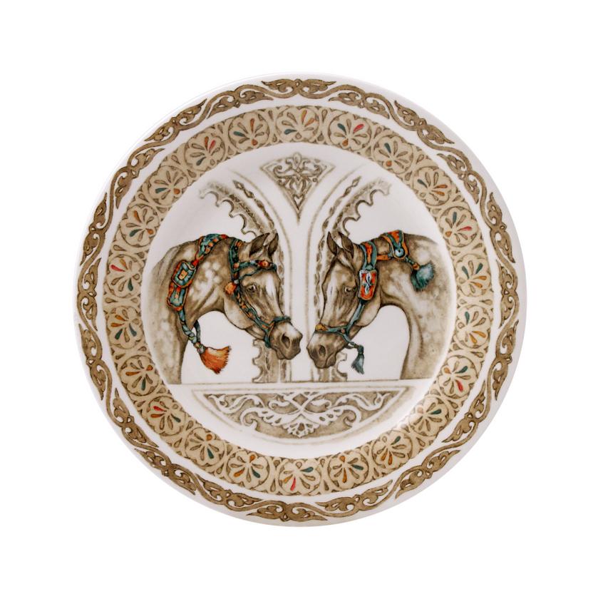 Gien Chevaux du Vent Canape Plate
