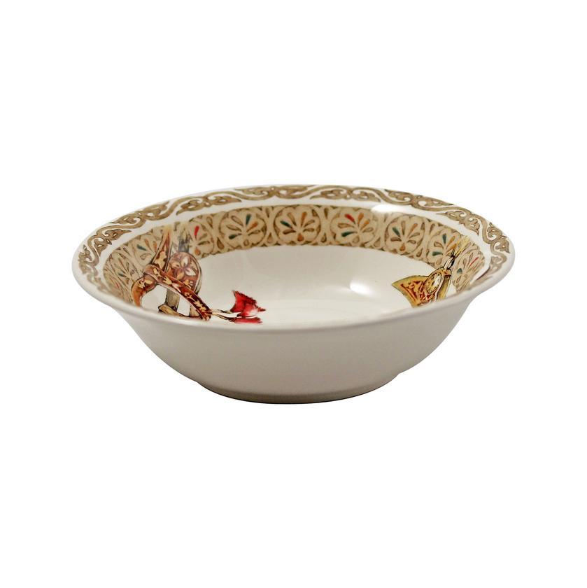Gien Chevaux du Vent Cereal Bowl