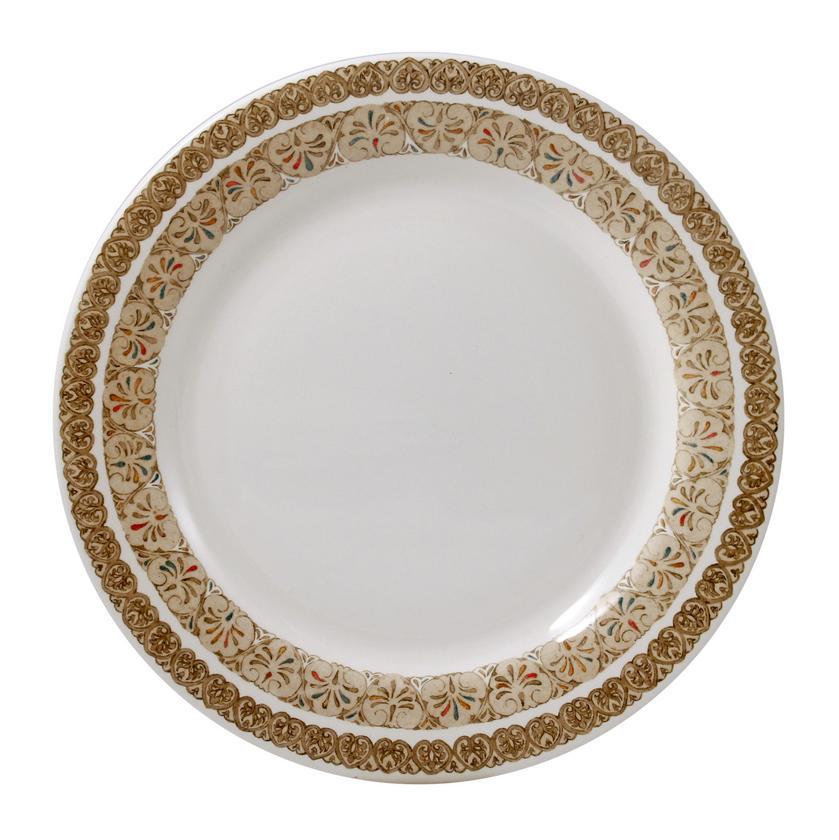 Gien Chevaux du Vent Dinner Plate