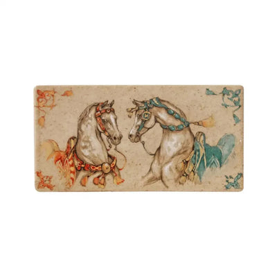 Gien Chevaux du Vent Letter Tray