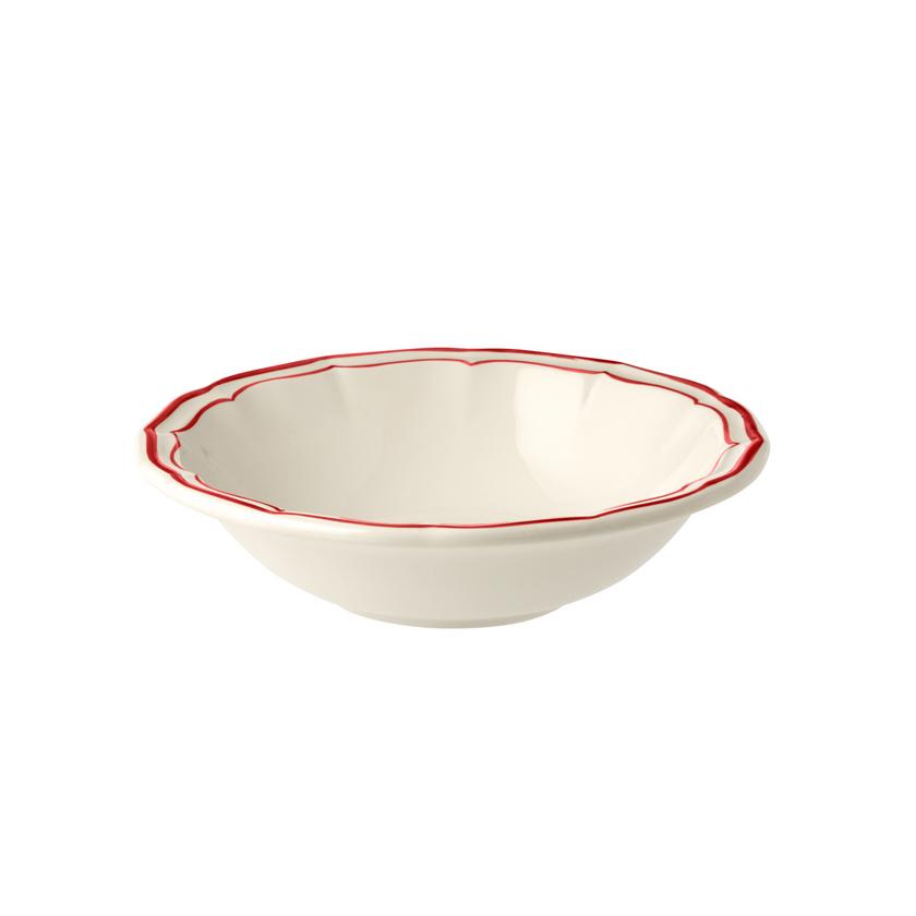 Gien Filet Red Cereal Bowl
