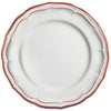 Gien Filet Rouge Dinner Plate