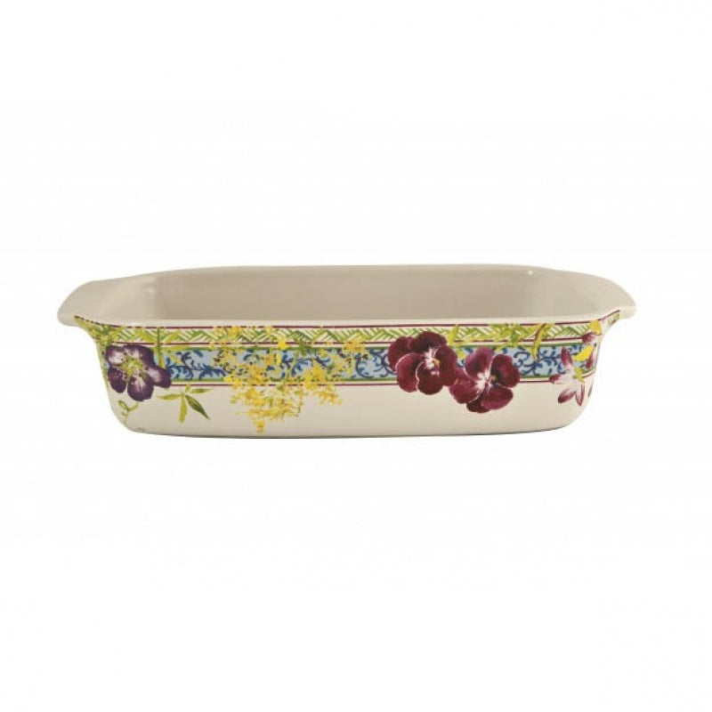 Gien Millefleurs Rectangular Baker