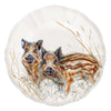 Gien Sologne Wildlife Young Assorted Salad Plate (set of 4)