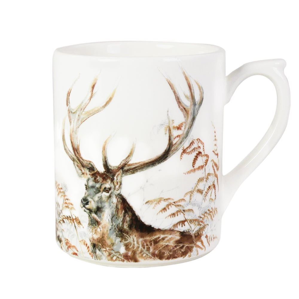 Gien Sologne Stag Mug