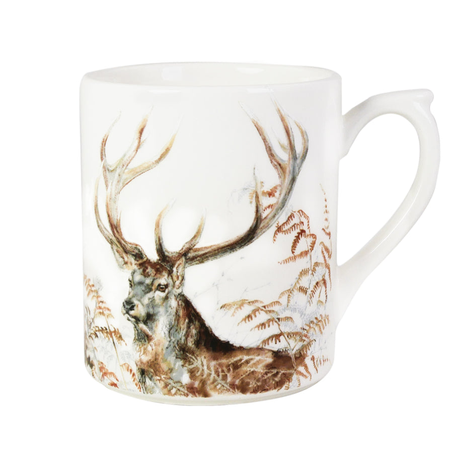 Gien Sologne Stag Mug