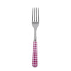 Sabre Paris Gingham Fuchsia Salad Fork