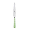 Sabre Paris Gingham Garden Green Dinner Knife