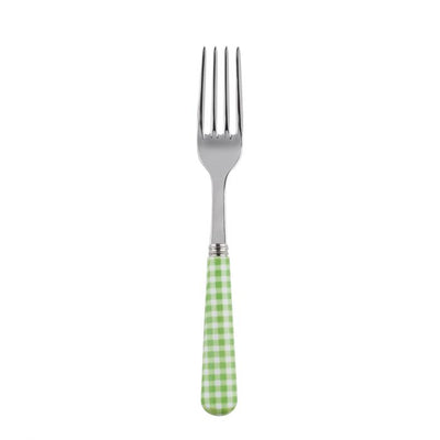 Sabre Paris Gingham Garden Green Salad Fork