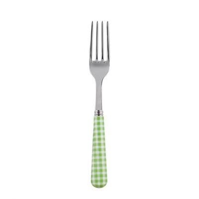 Sabre Paris Gingham Garden Green Salad Fork