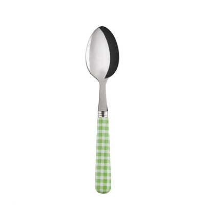 Sabre Paris Gingham Garden Green Tea Spoon