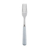 Sabre Paris Gingham Grey Dinner Fork