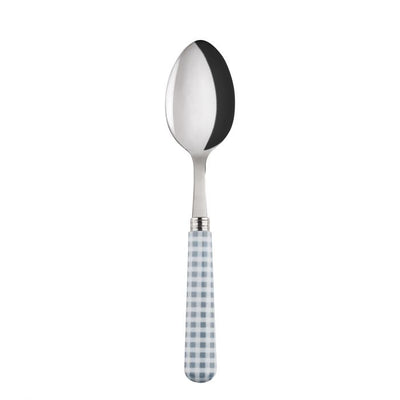 Sabre Paris Gingham Grey Soup Spoon