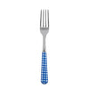 Sabre Paris Gingham Lapis Blue Salad Fork