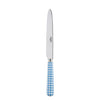 Sabre Paris Gingham Light Blue Dinner Knife