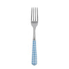 Sabre Paris Gingham Light Blue Salad Fork