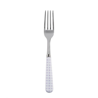 Sabre Paris Gingham Lilac Salad Fork