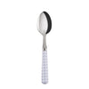 Sabre Paris Gingham Lilac Tea Spoon