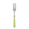 Sabre Paris Gingham Lime Salad Fork