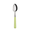 Sabre Paris Gingham Lime Tea Spoon