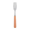 Sabre Paris Gingham Orange Dinner Fork