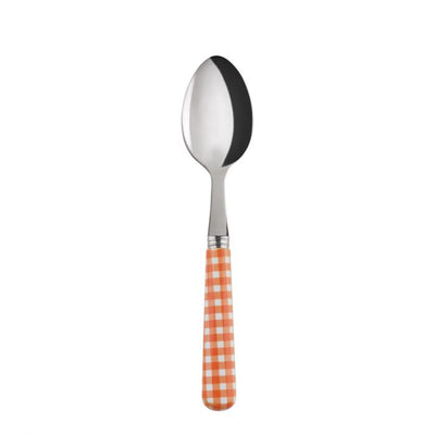 Sabre Paris Gingham Orange Tea Spoon