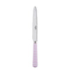 Sabre Paris Gingham Pink Dinner Knife