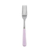 Sabre Paris Gingham Pink Salad Fork