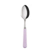 Sabre Paris Gingham Pink Soup Spoon