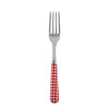 Sabre Paris Gingham Red Salad Fork