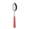 Sabre Paris Gingham Red Soup Spoon