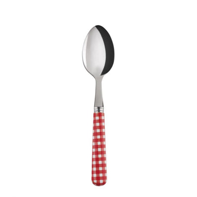 Sabre Paris Gingham Red Tea Spoon