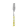 Sabre Paris Gingham Yellow Salad Fork