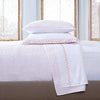 John Robshaw Hand Stitched Lotus Coverlet