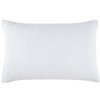 John Robshaw Hand Stitched White Pillow Sham