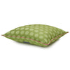 Le Jacquard Francais Nature Urbaine Green Outdoor Pillows