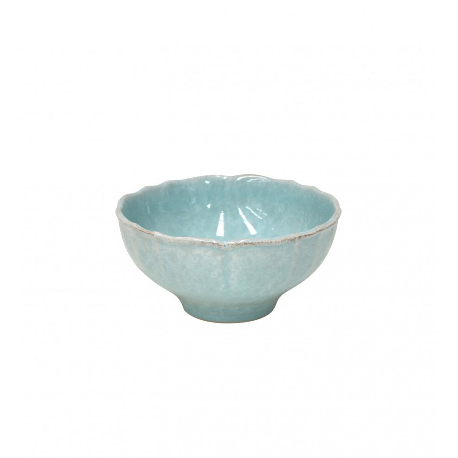 Casafina Impressions Robins Egg Blue Cereal Bowl