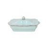 Casafina Impressions Robins Egg Blue Covered Casserole