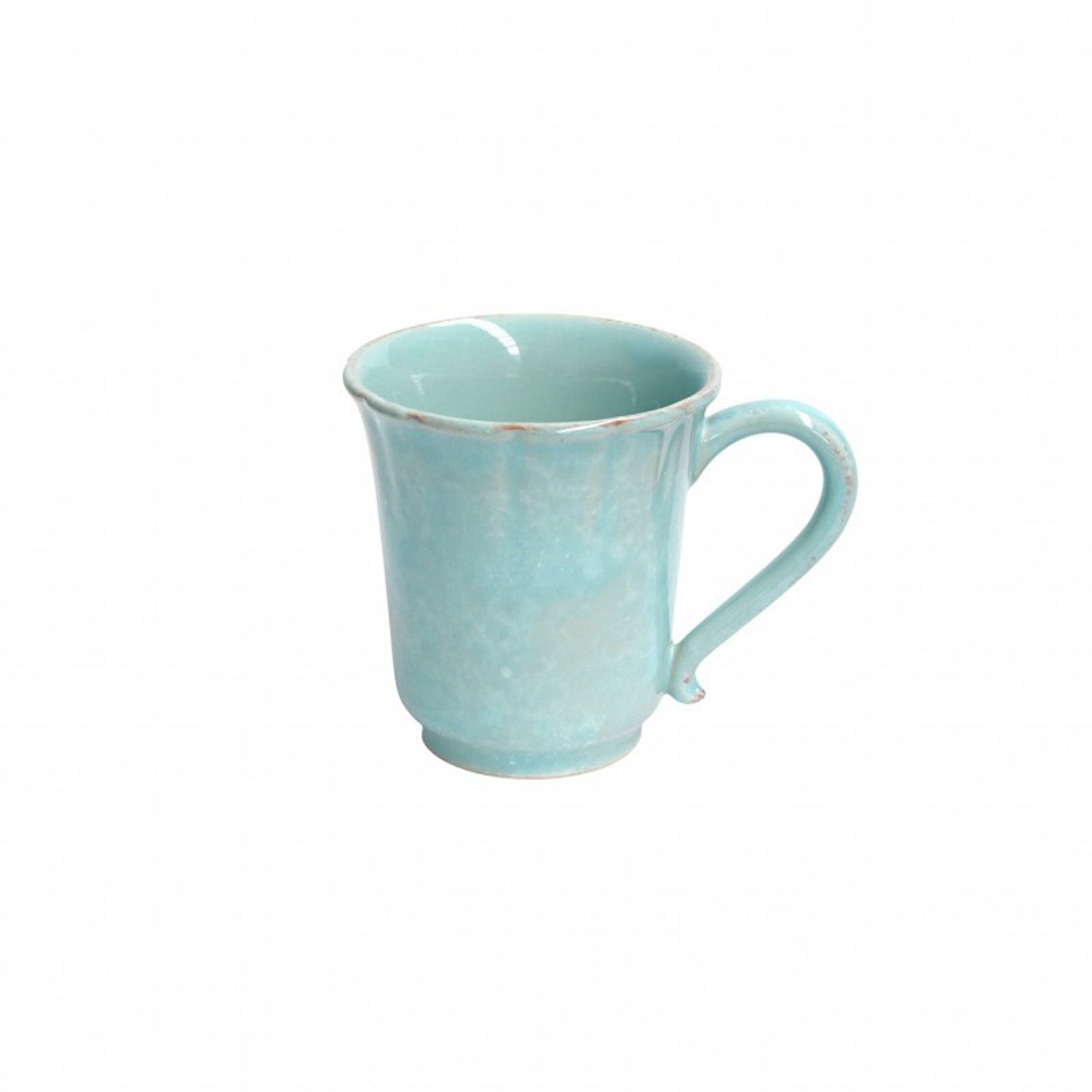 Casafina Impressions Robins Egg Blue Mug