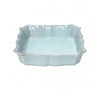 Casafina Impressions Robins Egg Blue Square Baker