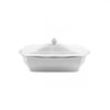 Casafina Impressions White Covered Casserole