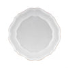 Casafina Impressions White Dinner Plate