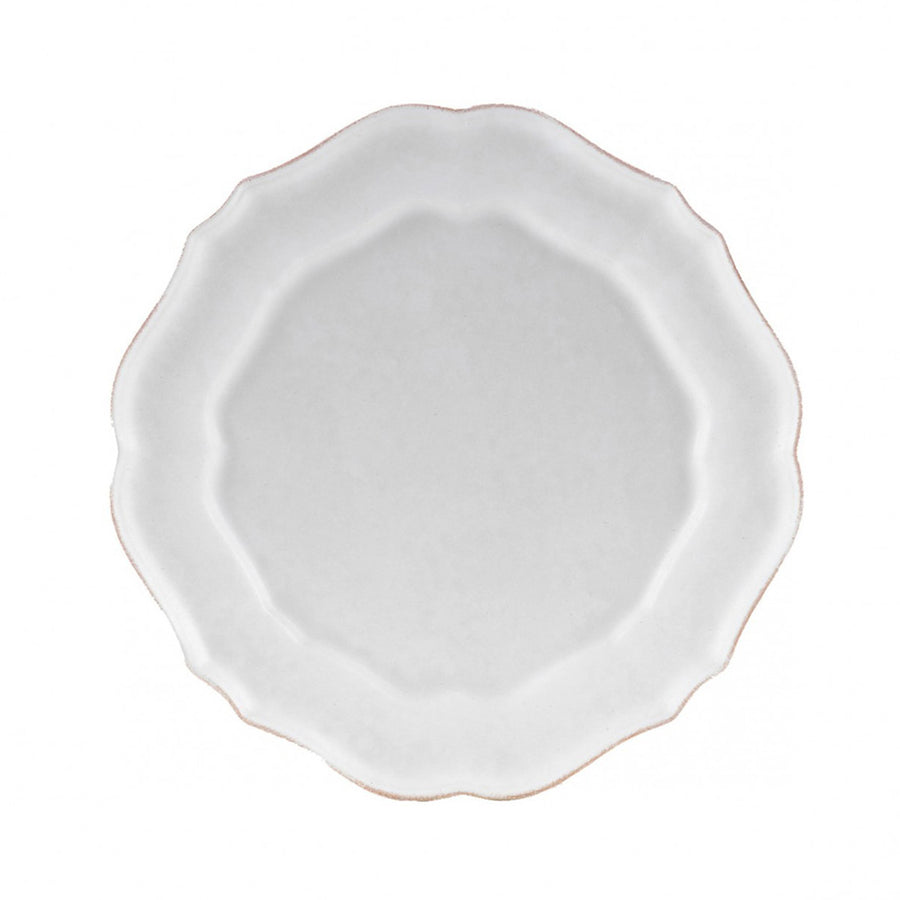 Casafina Impressions White Dinner Plate